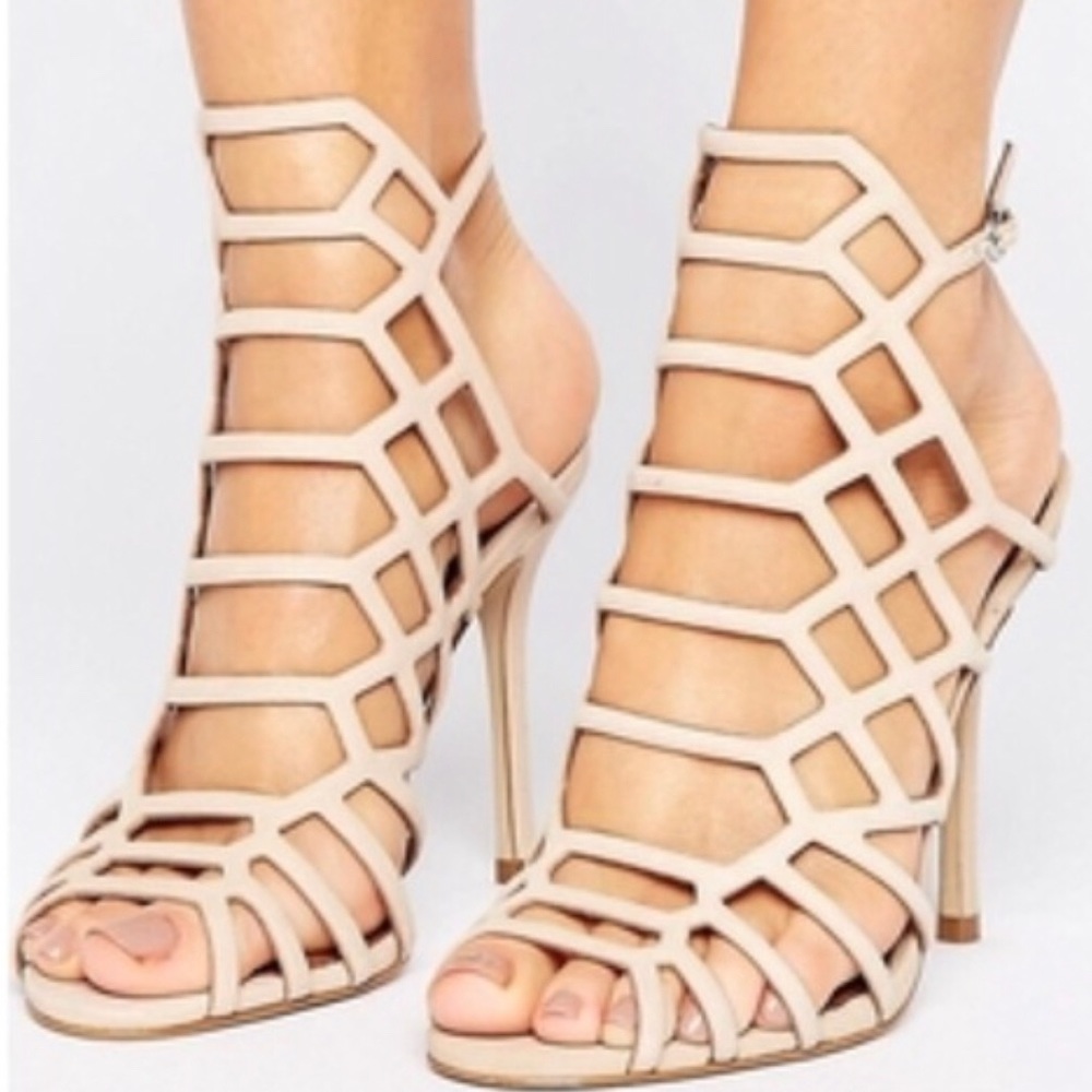 Steve Madden Slither Stilleto sandals
